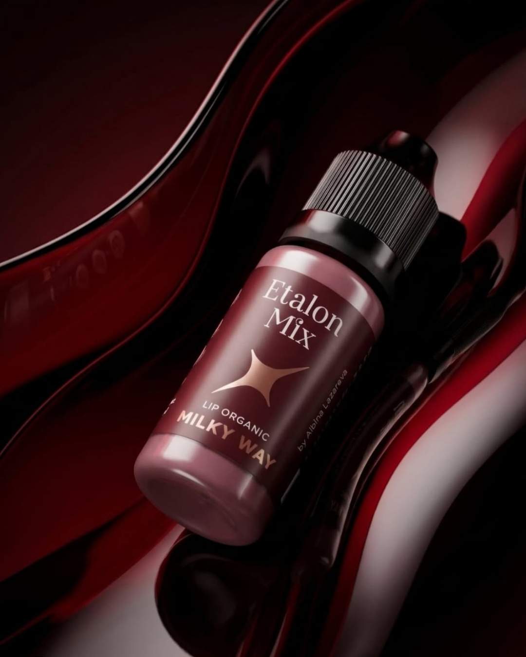 Pigmento labbra Etalon Mix Milky Way della linea Lip Organic, novità per micropigmentazione professionale