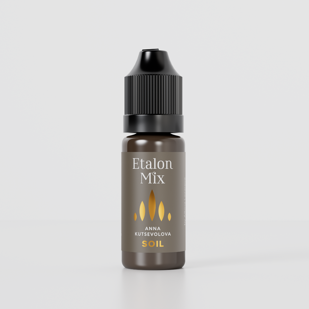 Etalon Mix Soil – dettaglio prodotto marrone terra scuro