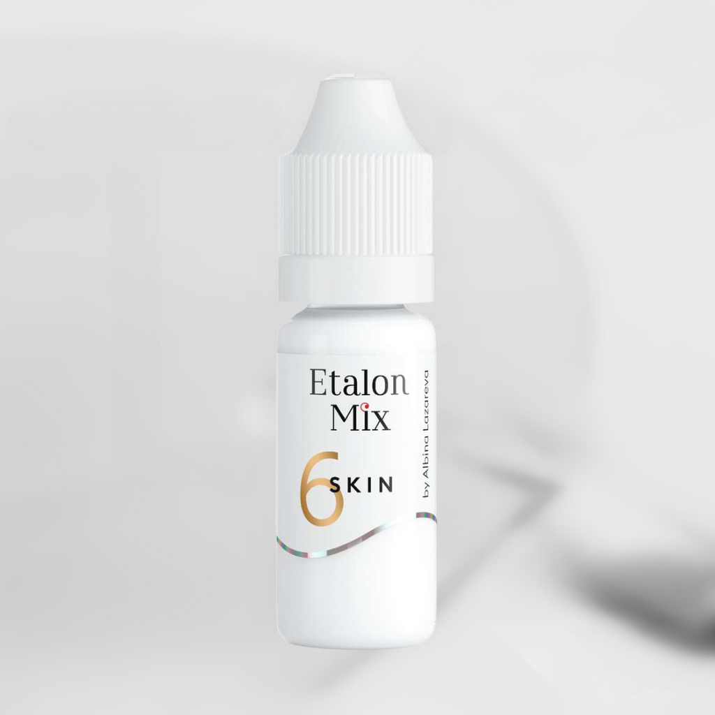 Etalon Mix Camouflage Skin Skin 6 pigmento Bianco per camouflage cutaneo PMU