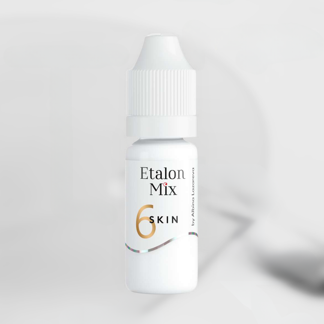 Etalon Mix Skin 6 – pigmento bianco per camouflage PMU