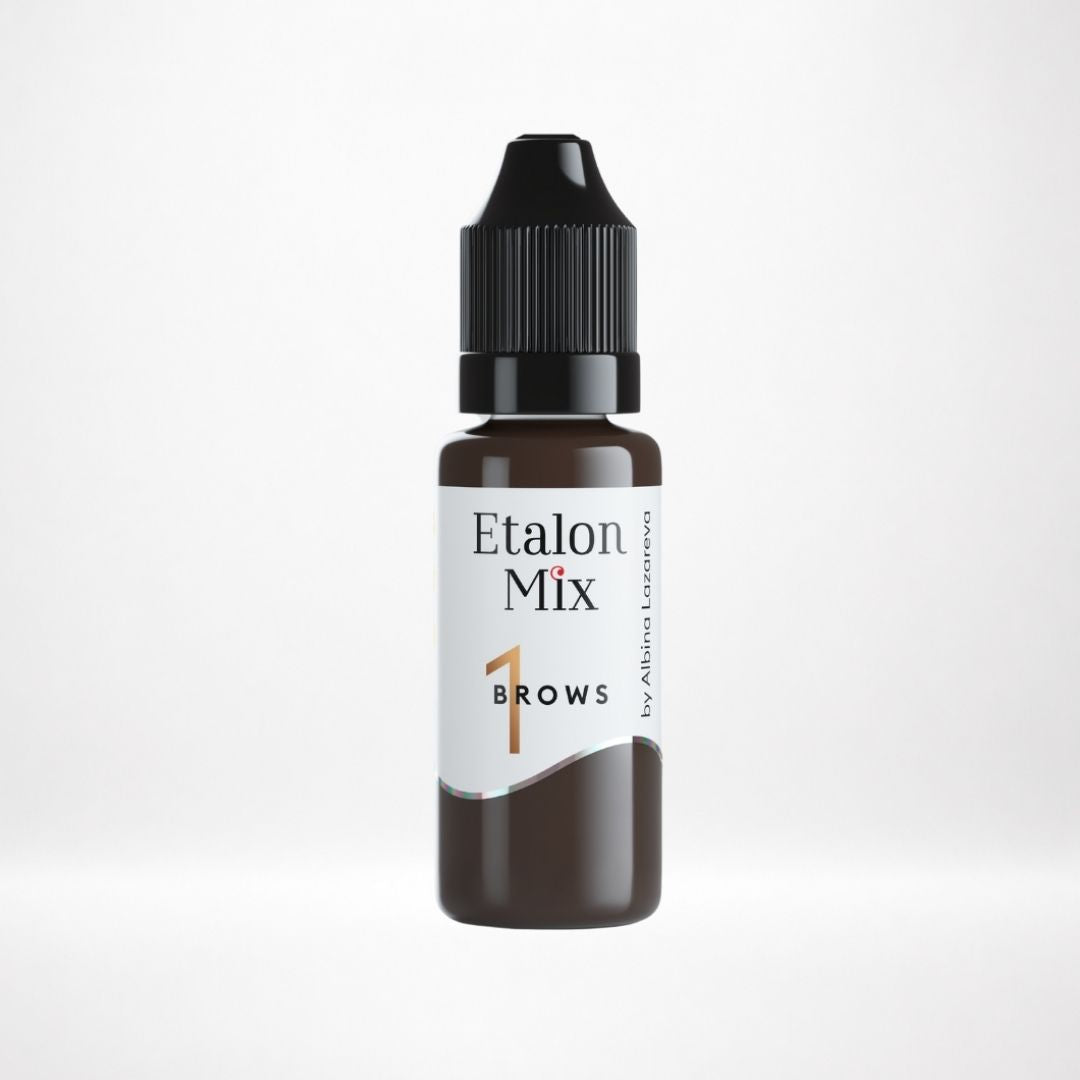 Etalon Mix Brows Hybrid Hazelnut pigmento para cejas PMU