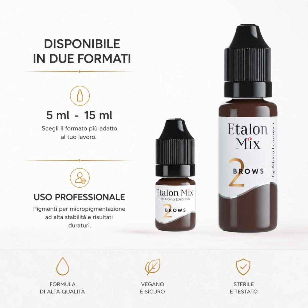 Etalon Mix Milk Chocolate Nº2 – formati 5 ml / 15 ml