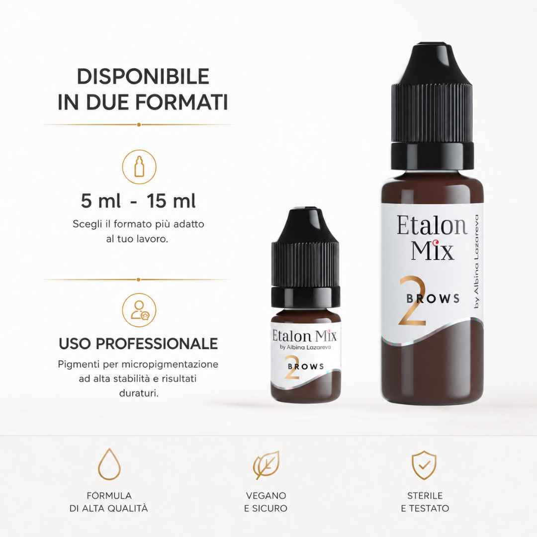 Etalon Mix Milk Chocolate Nº2 – formati 5 ml / 15 ml