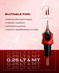 Etalon Mix Agujas Maquillaje Permanente Round Liner