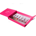 Etalon Mix Light Series Set – pigmento palette labbra: rosa-beige, rosa, rosso, bordeaux e rosso-marrone per labbra PMU