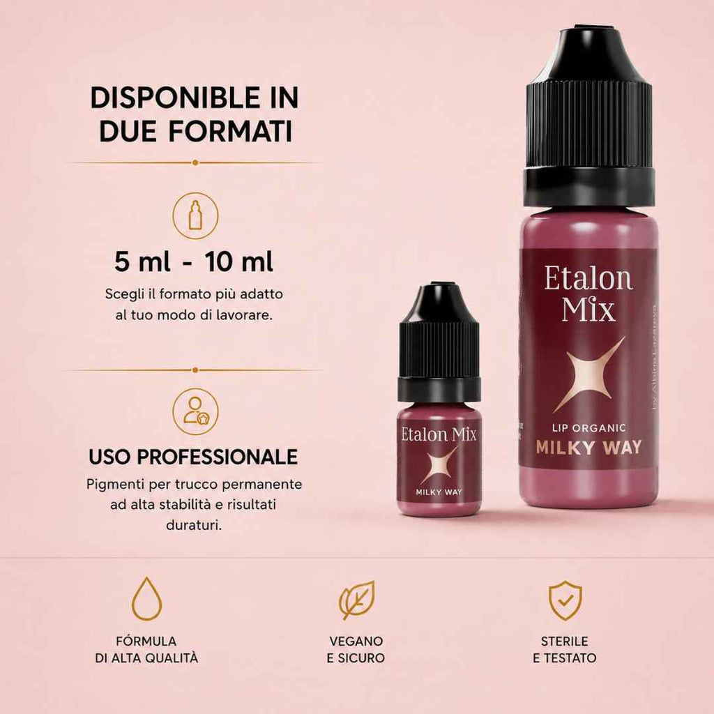Etalon Mix Milky Way – formati 5 ml / 10 ml