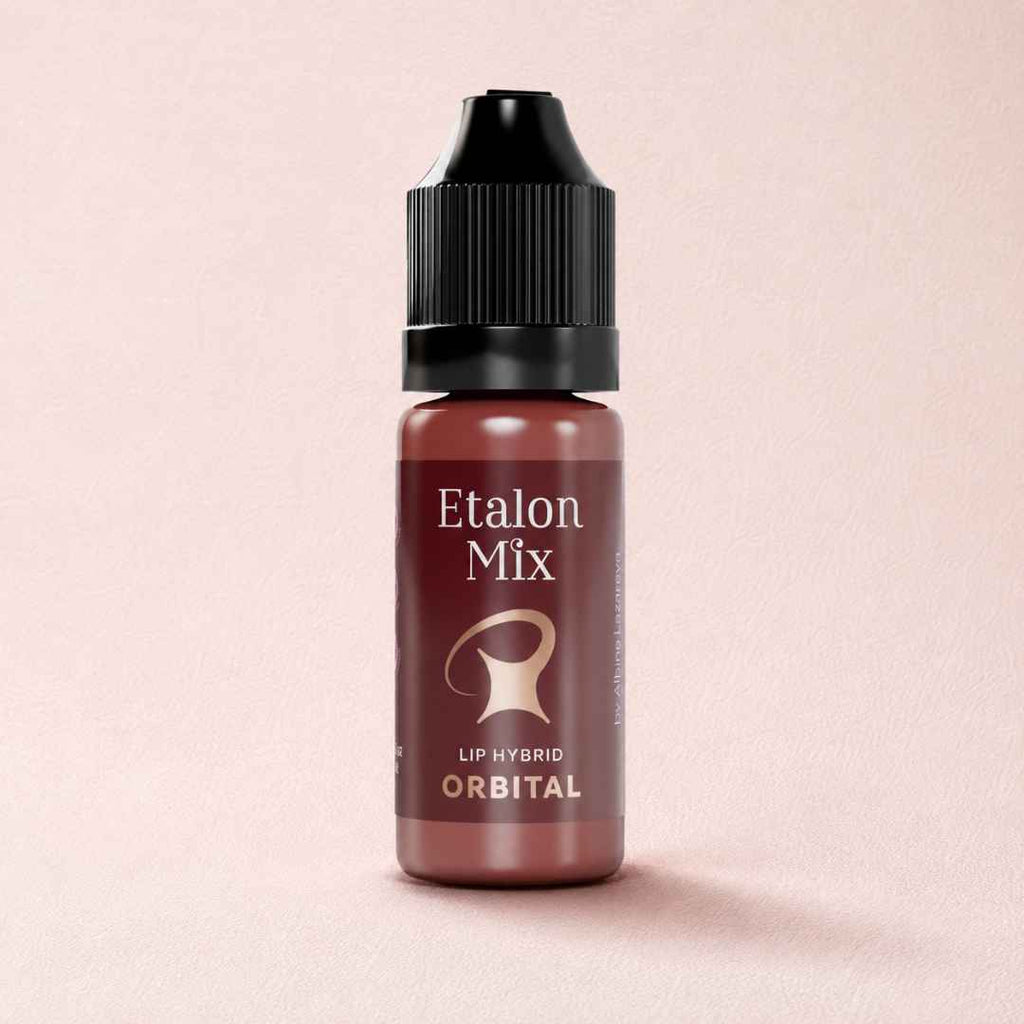 Etalon Mix Orbital – pigmento marrone neutro per labbra PMU