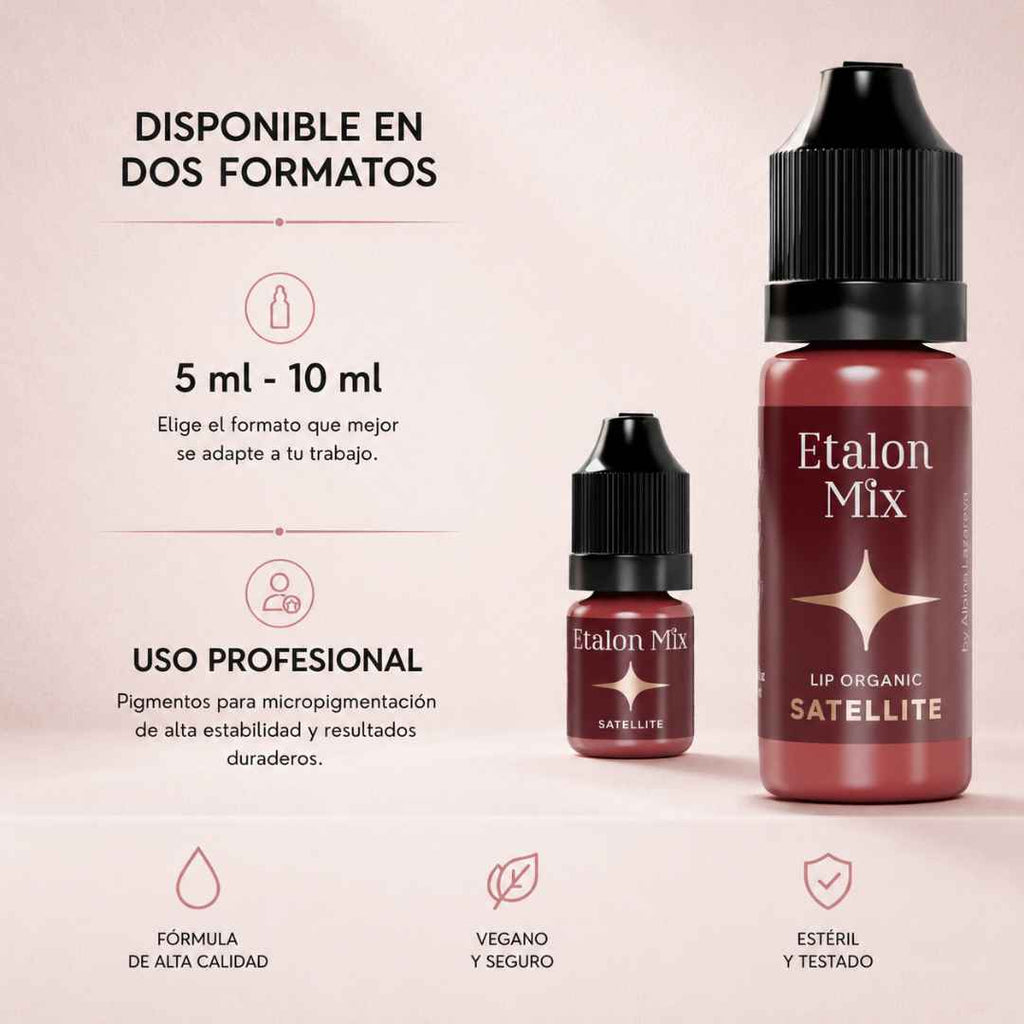 Etalon Mix Satellite – formati 5 ml / 10 ml