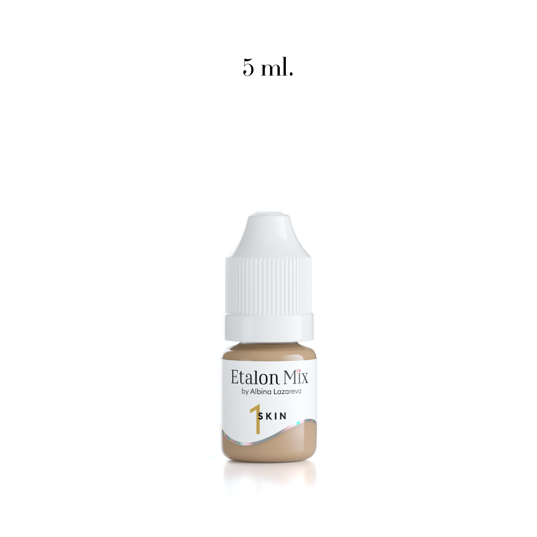 Etalon Mix Skin 1 – dettaglio beige oliva chiaro per camouflage PMU