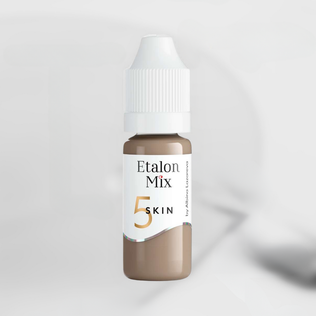 Palette Camouflage Skin Etalon Mix con Skin 5 e tonalità correlate