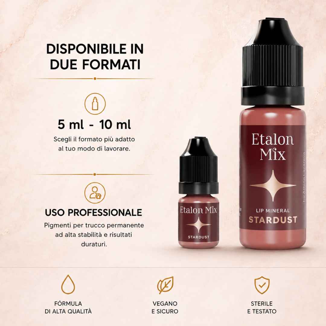 Etalon Mix Stardust – formati 5 ml / 10 ml