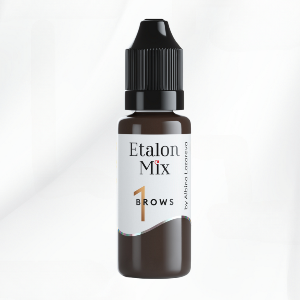 Etalon Mix Etalon Mix Set Sopracciglia Ibrido – dettaglio palette coordinata per sopracciglia PMU