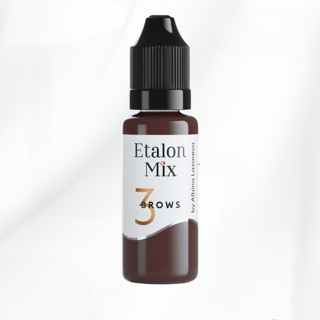 Etalon Mix Etalon Mix Set Sopracciglia Ibrido – dettaglio palette coordinata per sopracciglia PMU
