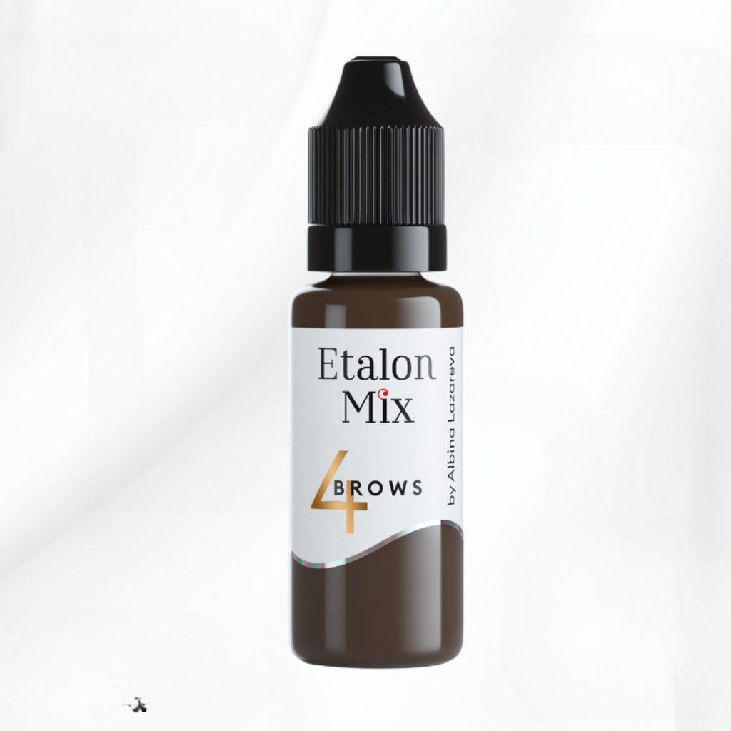 Etalon Mix Etalon Mix Set Sopracciglia Ibrido – dettaglio palette coordinata per sopracciglia PMU