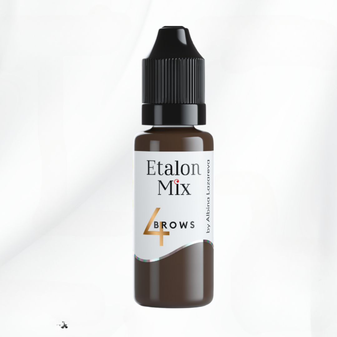 Etalon Mix Etalon Mix Set Sopracciglia Ibrido – dettaglio palette coordinata per sopracciglia PMU