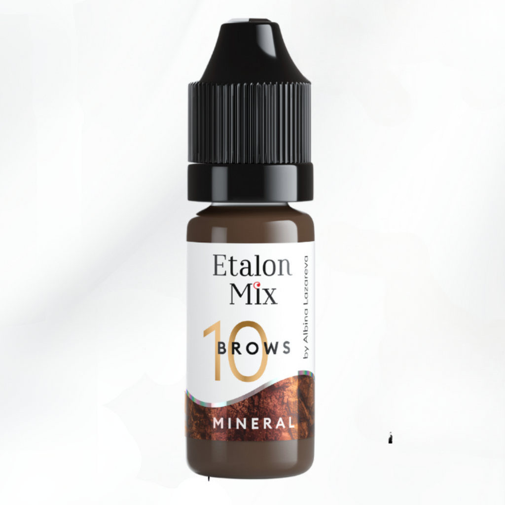 Etalon Mix Etalon Mix Set Sopracciglia Minerale – dettaglio palette coordinata per sopracciglia PMU