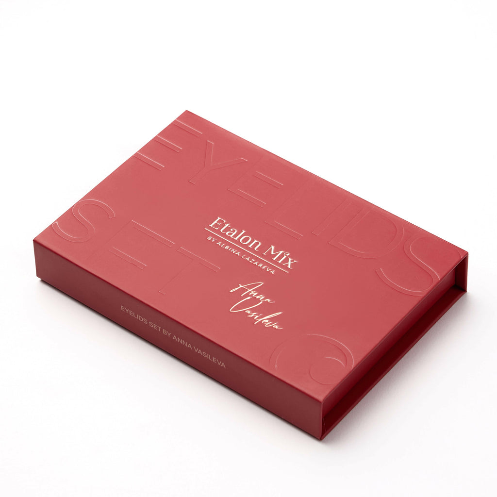 Etalon Mix Etalon Mix Shadowliner Set by Anna Vasileva – dettaglio palette coordinata per occhi PMU