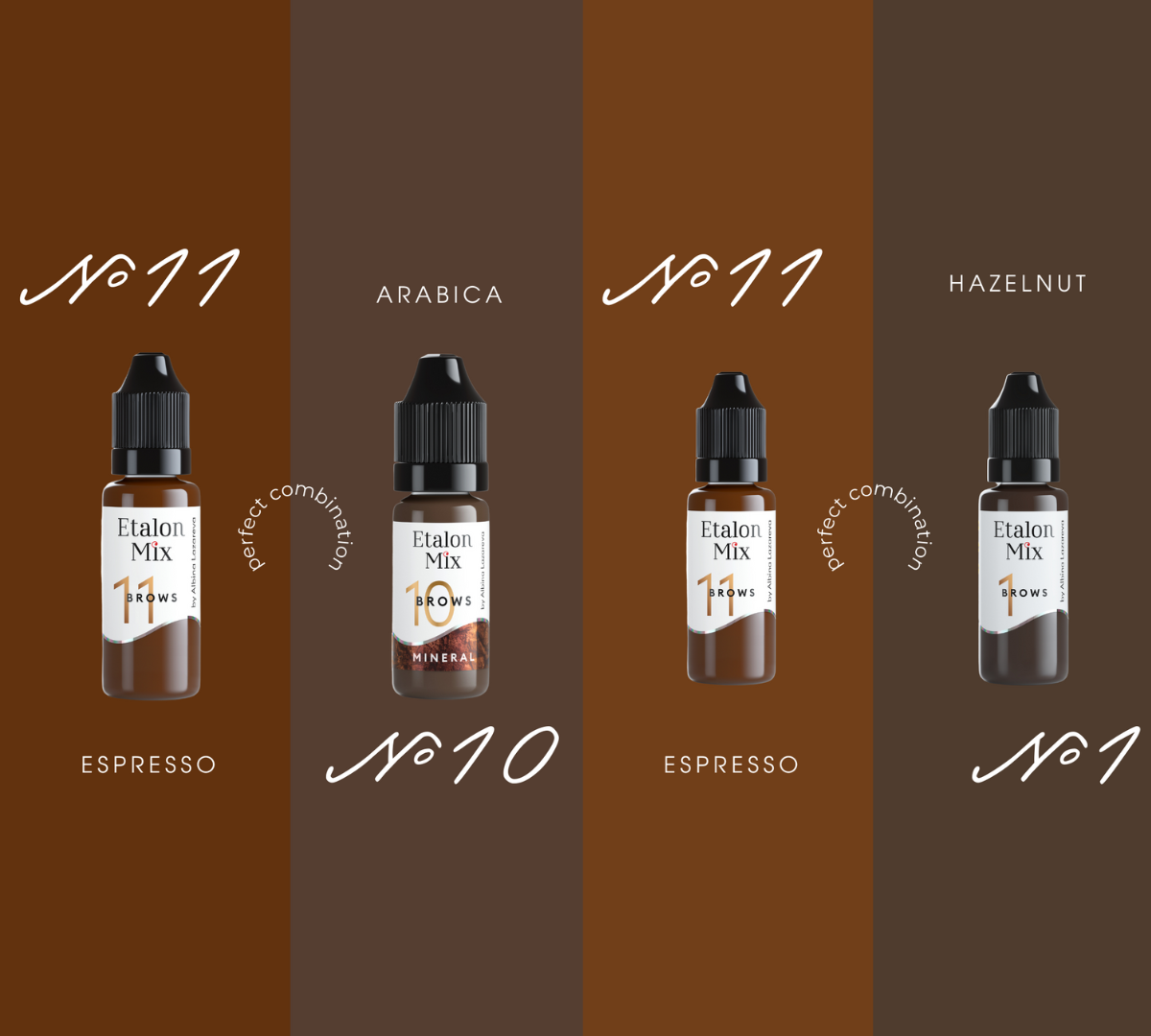 Etalon Mix Espresso Nº11 – dettaglio prodotto marrone espresso
