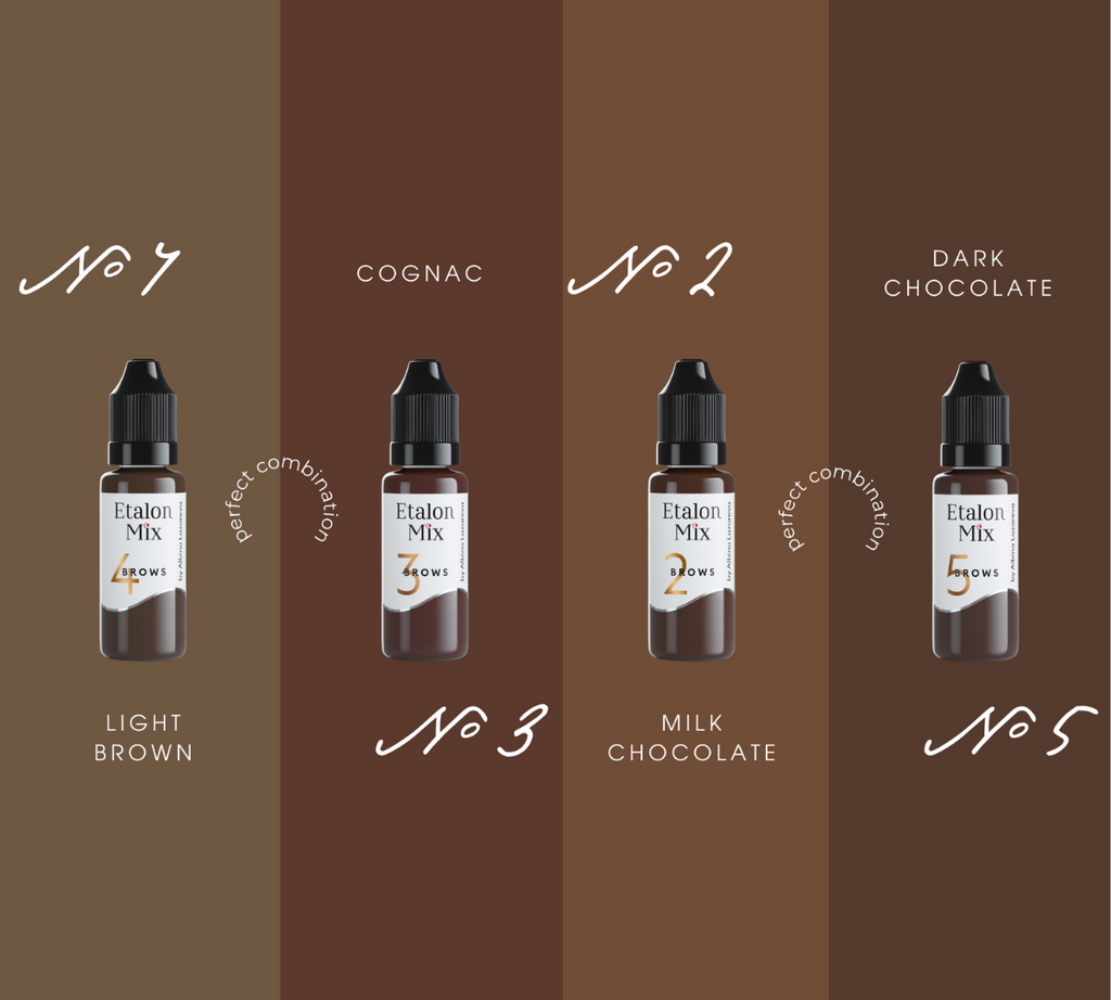 Etalon Mix Hazelnut Nº1 – dettaglio prodotto marrone nocciola