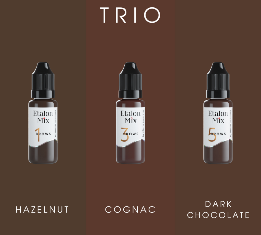 Etalon Mix Cognac Nº3 – dettaglio prodotto marrone cognac