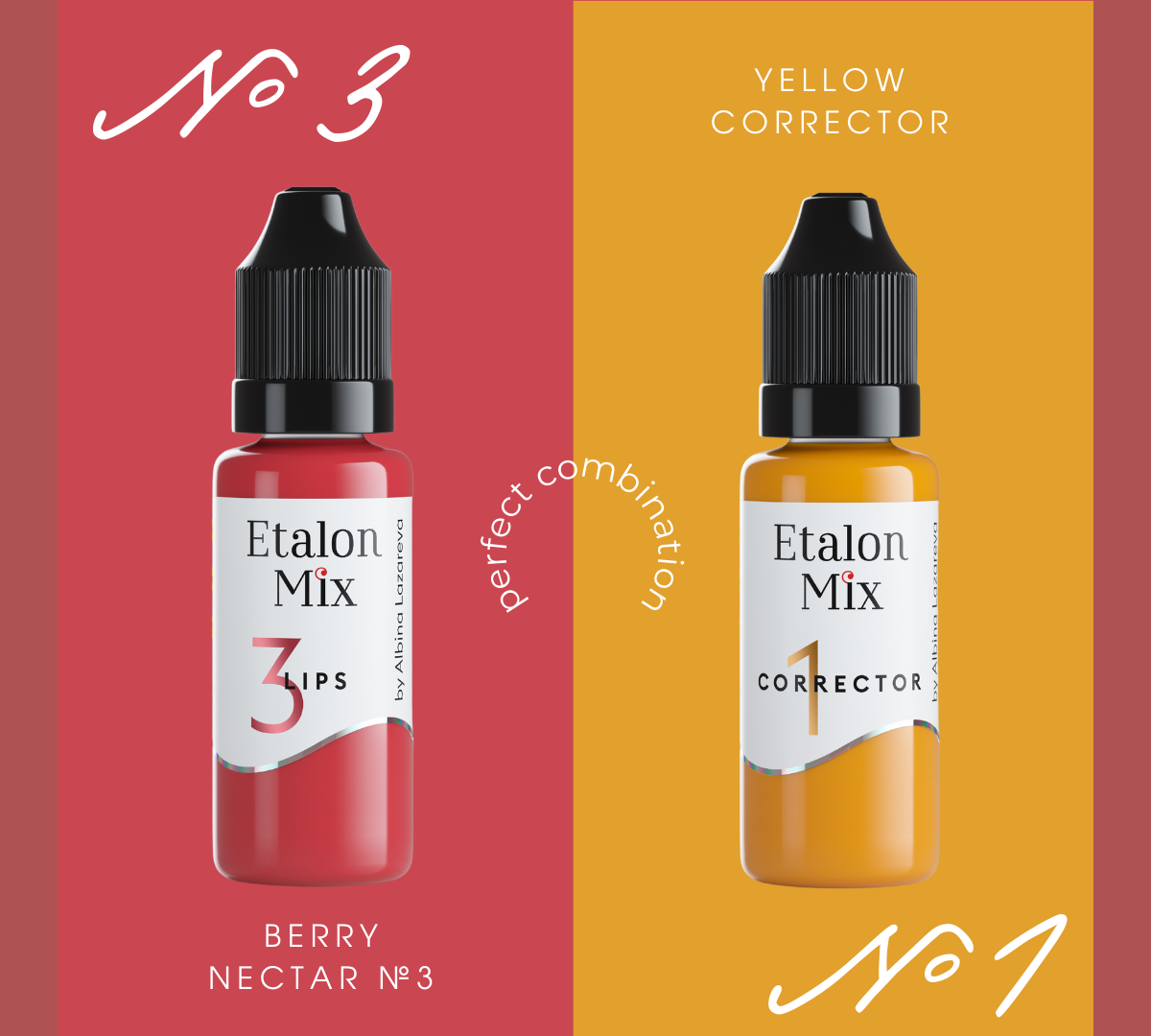 Etalon Mix Berry Nectar Nº3 – dettaglio prodotto rosa berry freddo