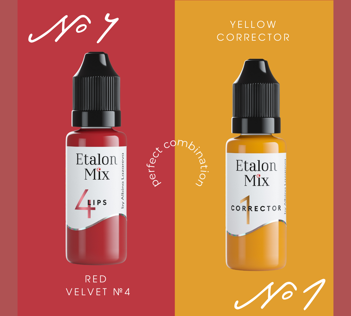 Etalon Mix Yellow Nº1 – dettaglio prodotto giallo