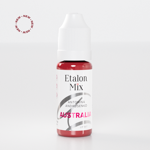 Etalon Mix Light Series Australia pigmento Vino profondo freddo per labbra PMU