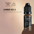 Etalon Mix Amber Nº3 – pigmento marrone ambrato per occhi PMU