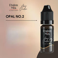 Etalon Mix Opal Nº2 – pigmento marrone molto scuro per occhi PMU