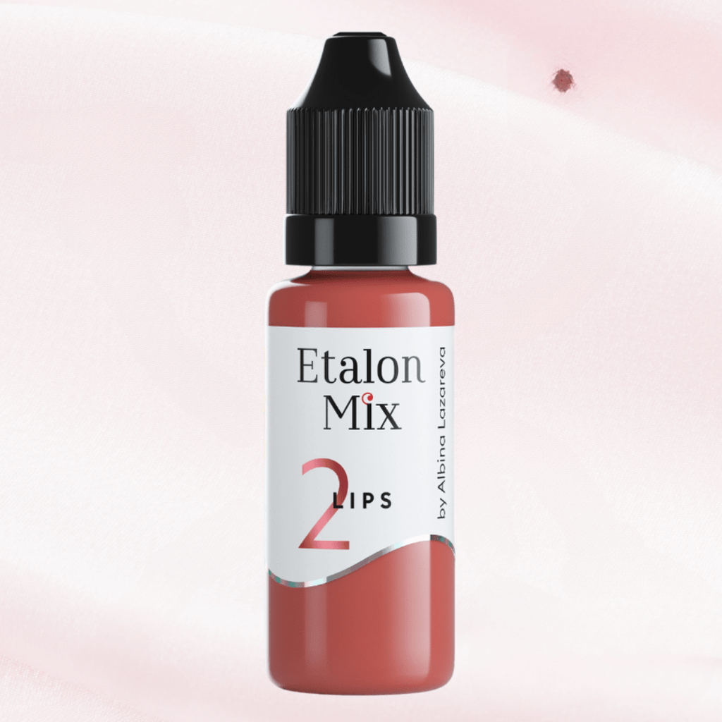 Etalon Mix Etalon Mix Set Pigmenti Labbra Ibridi – dettaglio palette coordinata per labbra PMU