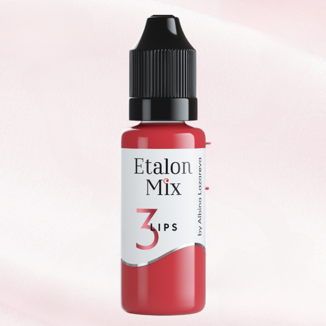 Etalon Mix Etalon Mix Set Pigmenti Labbra Ibridi – dettaglio palette coordinata per labbra PMU