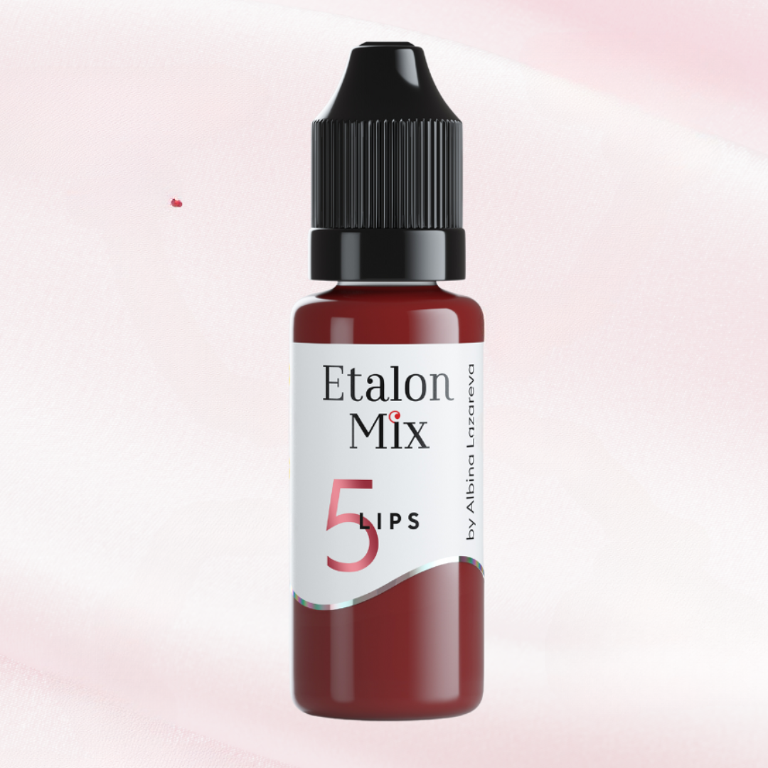 Etalon Mix Etalon Mix Set Pigmenti Labbra Ibridi – dettaglio palette coordinata per labbra PMU