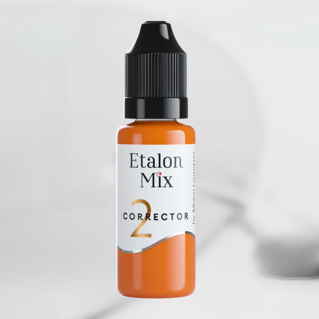 Etalon Mix Orange Nº2 – dettaglio prodotto arancione