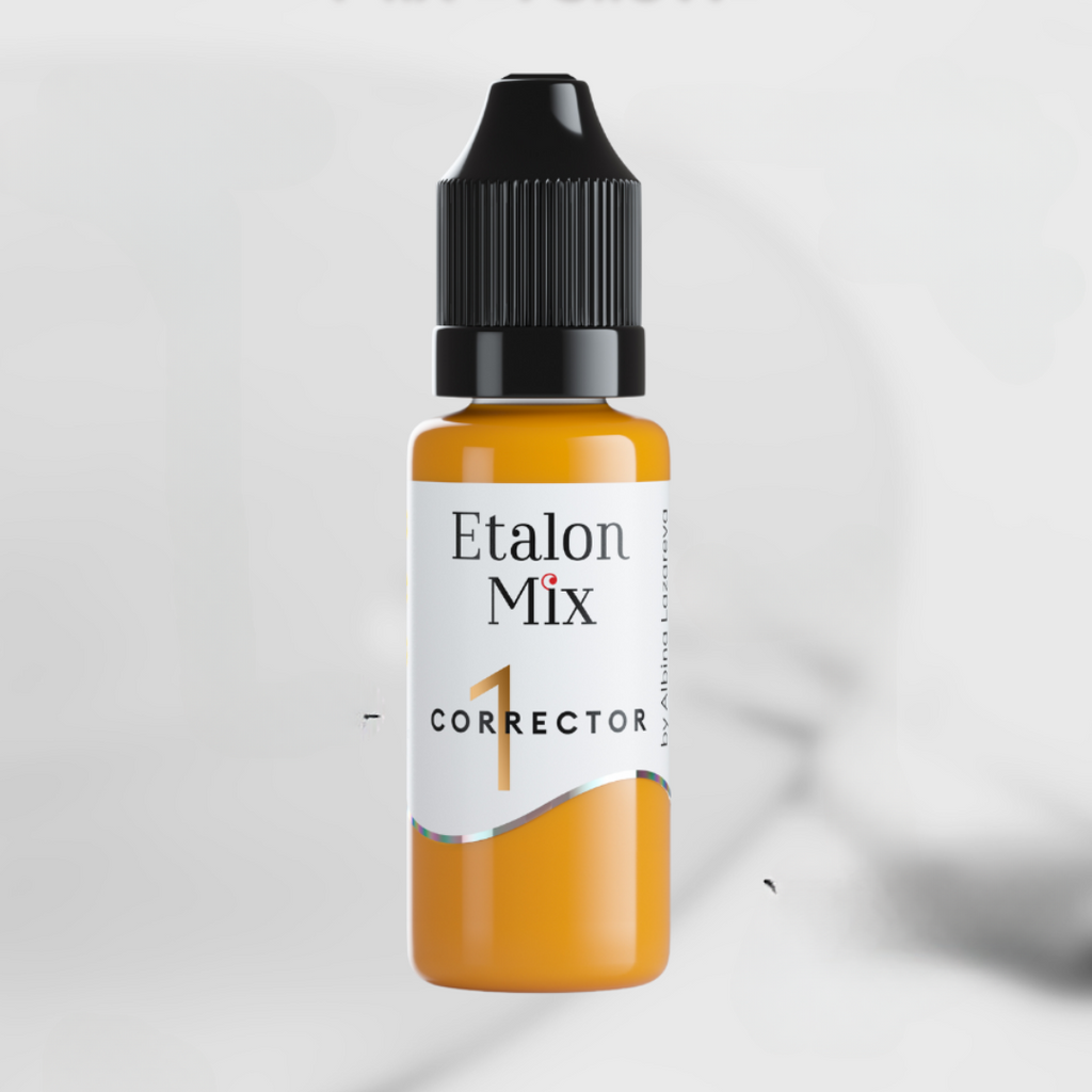 Etalon Mix Yellow Nº1 – dettaglio prodotto giallo