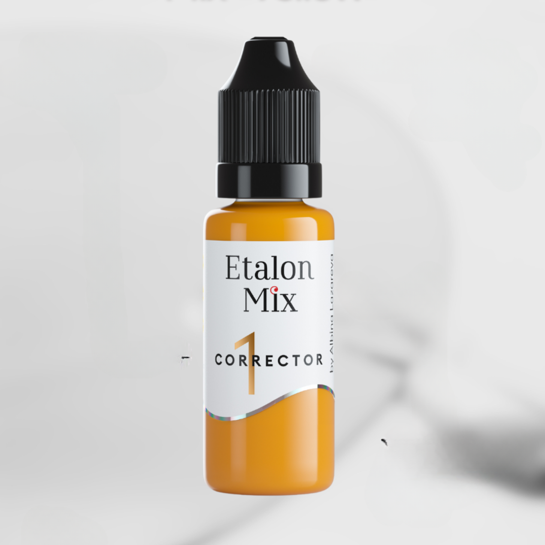 Etalon Mix Yellow Nº1 – dettaglio prodotto giallo
