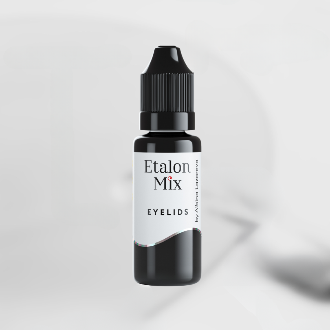 Etalon Mix Black Eyelids – pigmento nero per occhi PMU