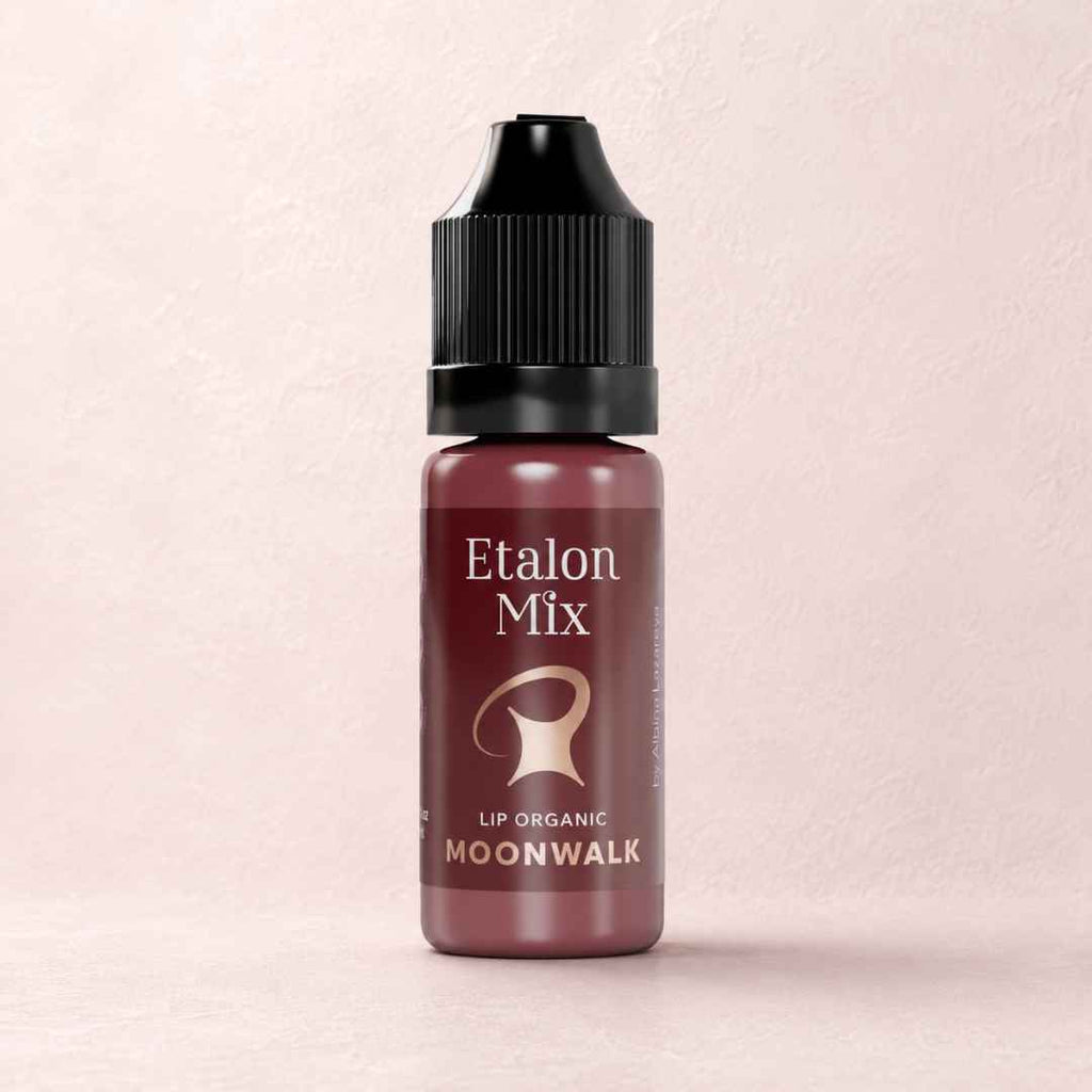 Etalon Mix Moonwalk – pigmento viola polveroso freddo per labbra PMU